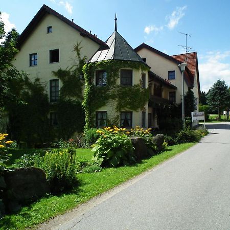 Waldgasthof - Hotel Schiederhof Wiesenfelden Exteriör bild