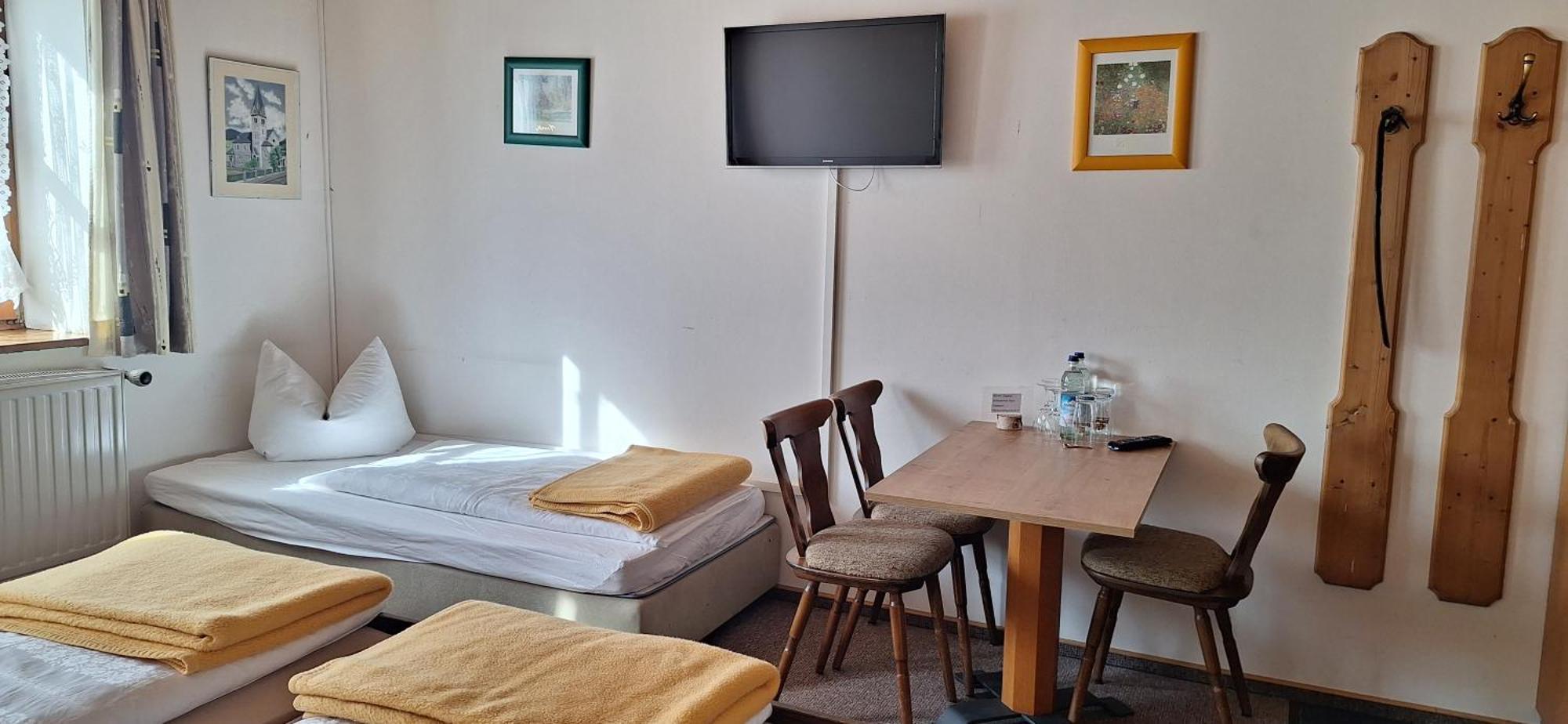 Waldgasthof - Hotel Schiederhof Wiesenfelden Rum bild