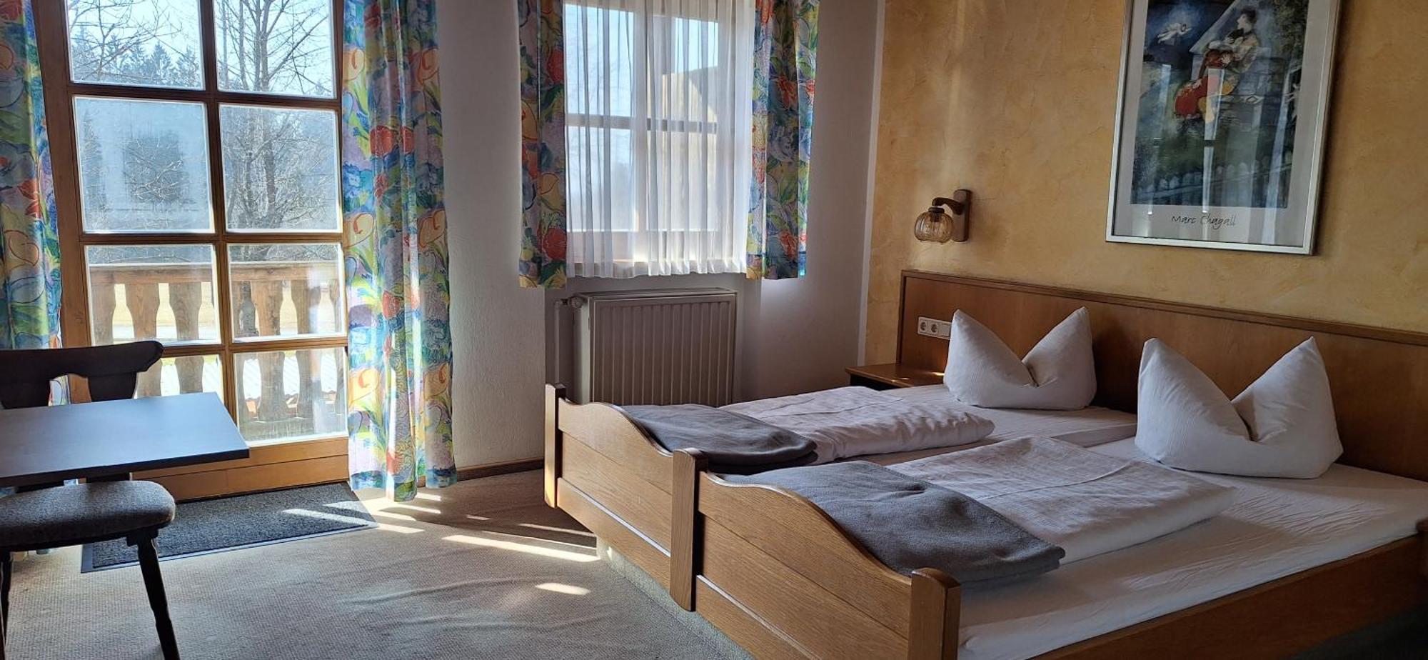Waldgasthof - Hotel Schiederhof Wiesenfelden Rum bild