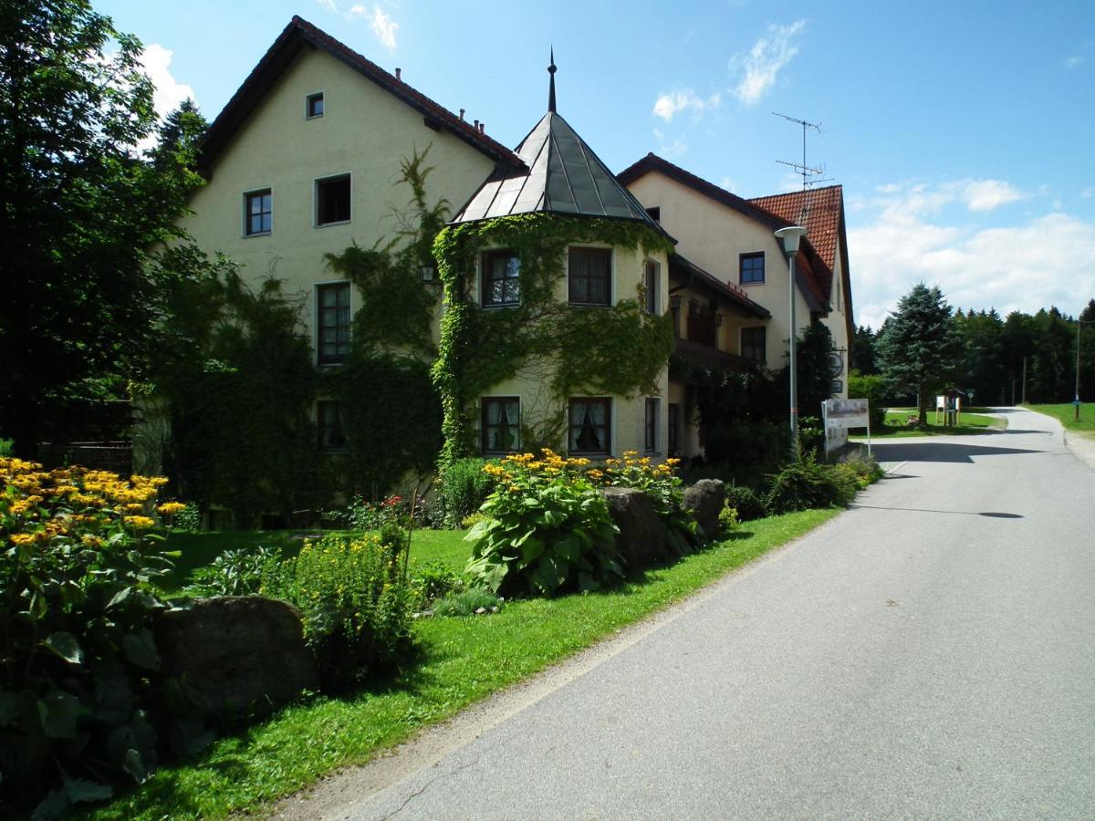 Waldgasthof - Hotel Schiederhof Wiesenfelden Exteriör bild